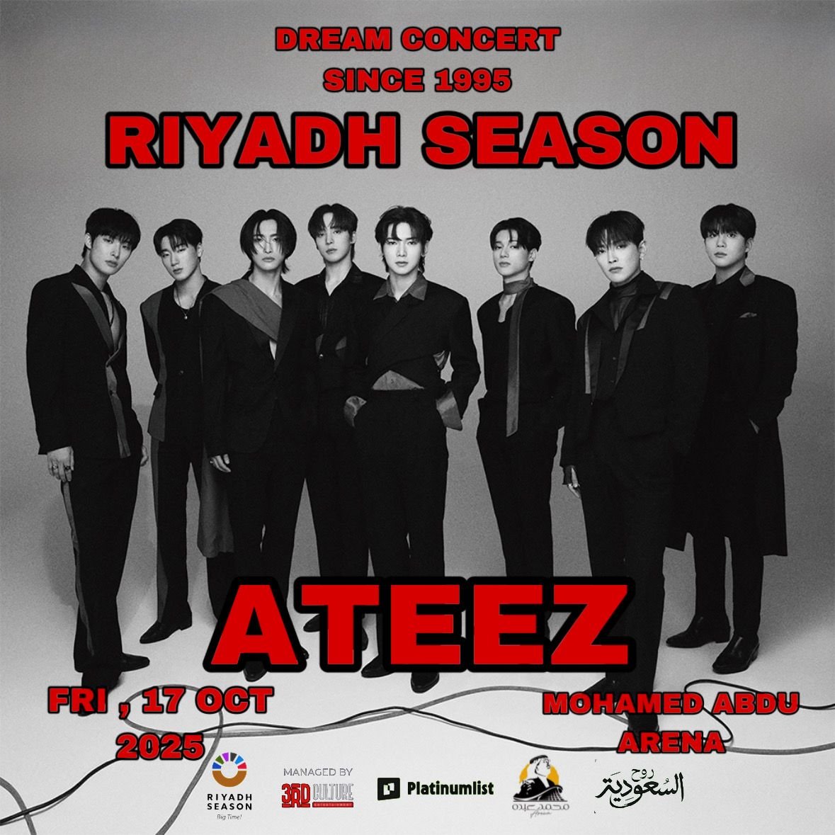 DREAM CONCERT – ATEEZ at Riyadh Season